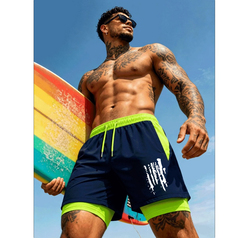 Costume da bagno due in uno a  - Trunks Board Surf recensione e prezzo