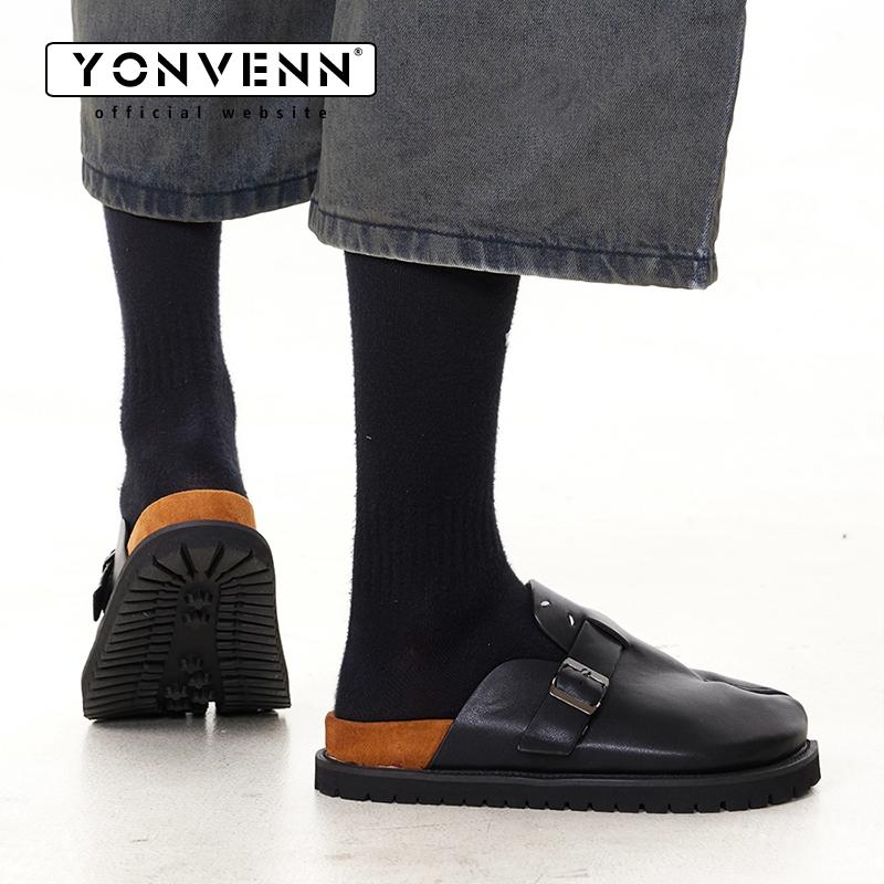 Nuove scarpe Tabi pantofole in - Flip Flop Leather Men recensione e prezzo
