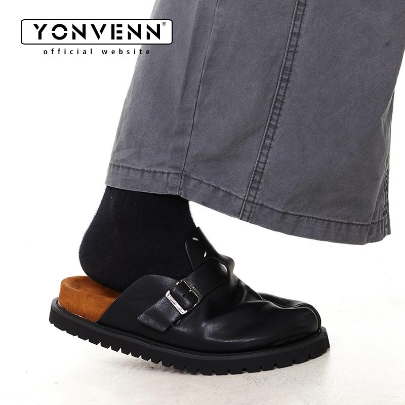 Nuove scarpe Tabi pantofole in - Flip Flop Leather Men recensione e prezzo
