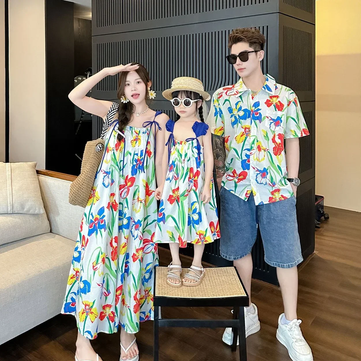 VacationClothes Coreano Mamma  - Resort Shirt Floral recensione e prezzo