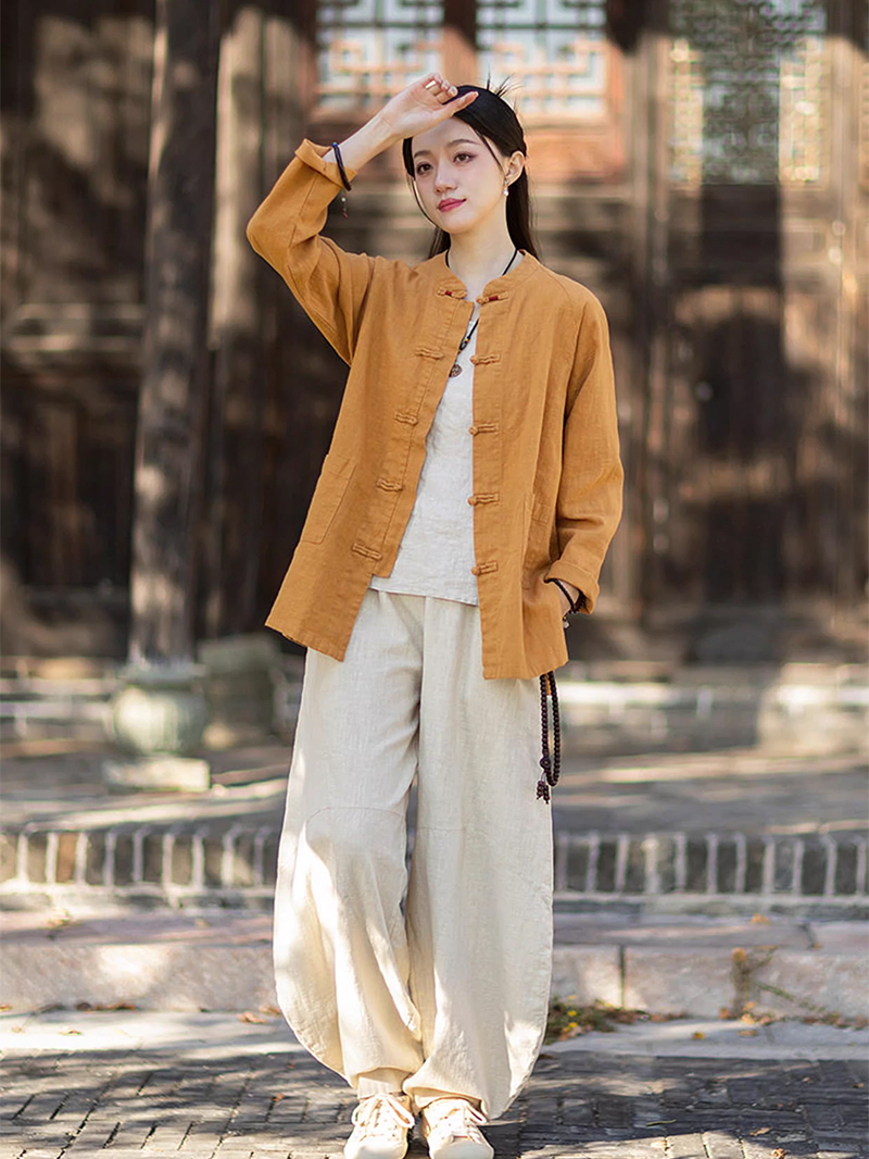Cardigan in Cotone e Lino da D - Linen Shirt Breathable recensione e prezzo