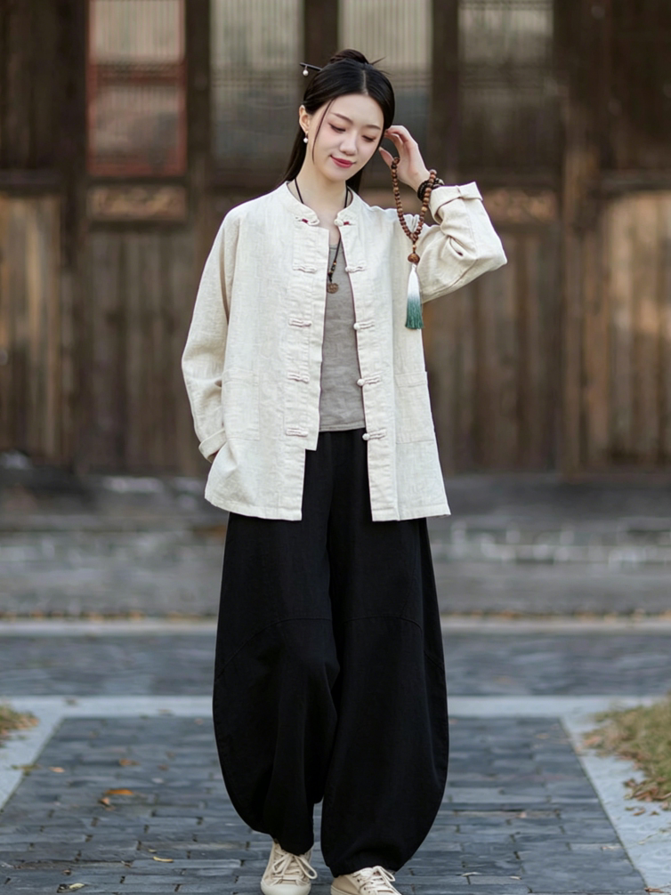 Cardigan in Cotone e Lino da D - Linen Shirt Breathable recensione e prezzo