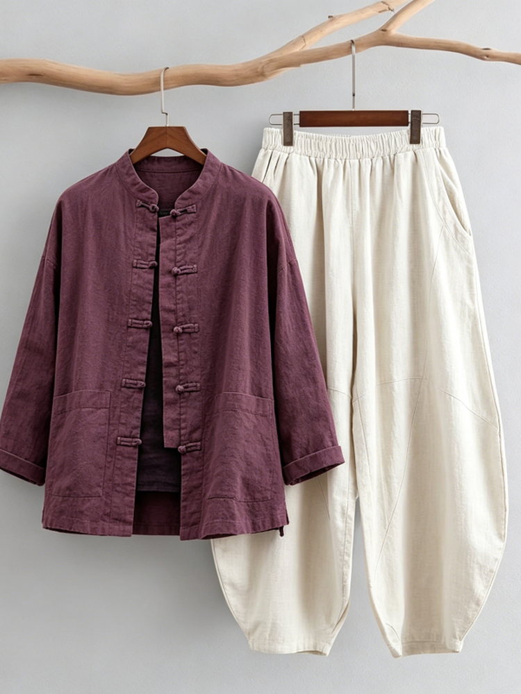 Cardigan in Cotone e Lino da D - Linen Shirt Breathable recensione e prezzo