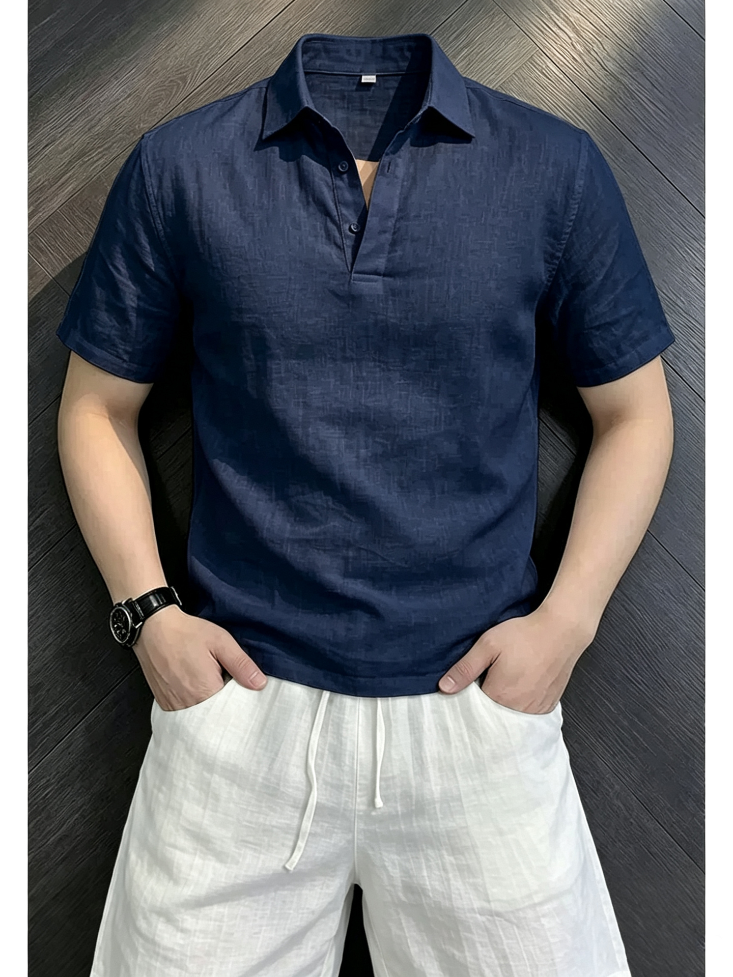 Set Camicia Bianca in Lino a M - Linen Shirt Breathable recensione e prezzo
