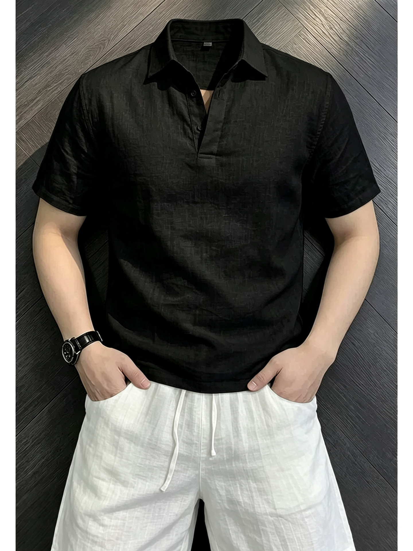 Set Camicia Bianca in Lino a M - Linen Shirt Breathable recensione e prezzo