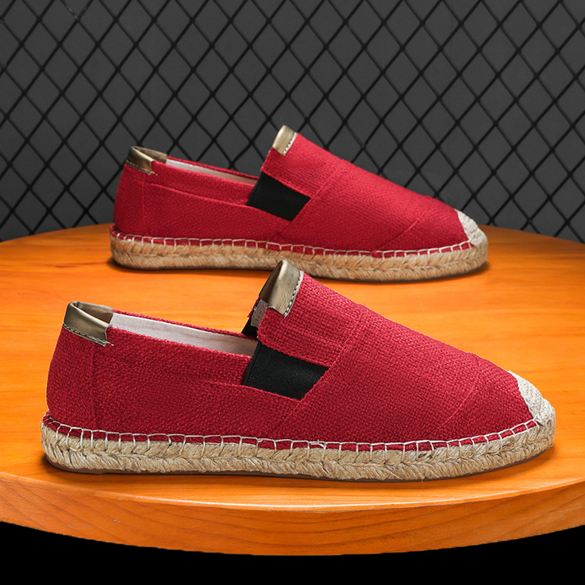 2025New Uomo Lino Scarpe Casua - Espadrille Slip On recensione e prezzo