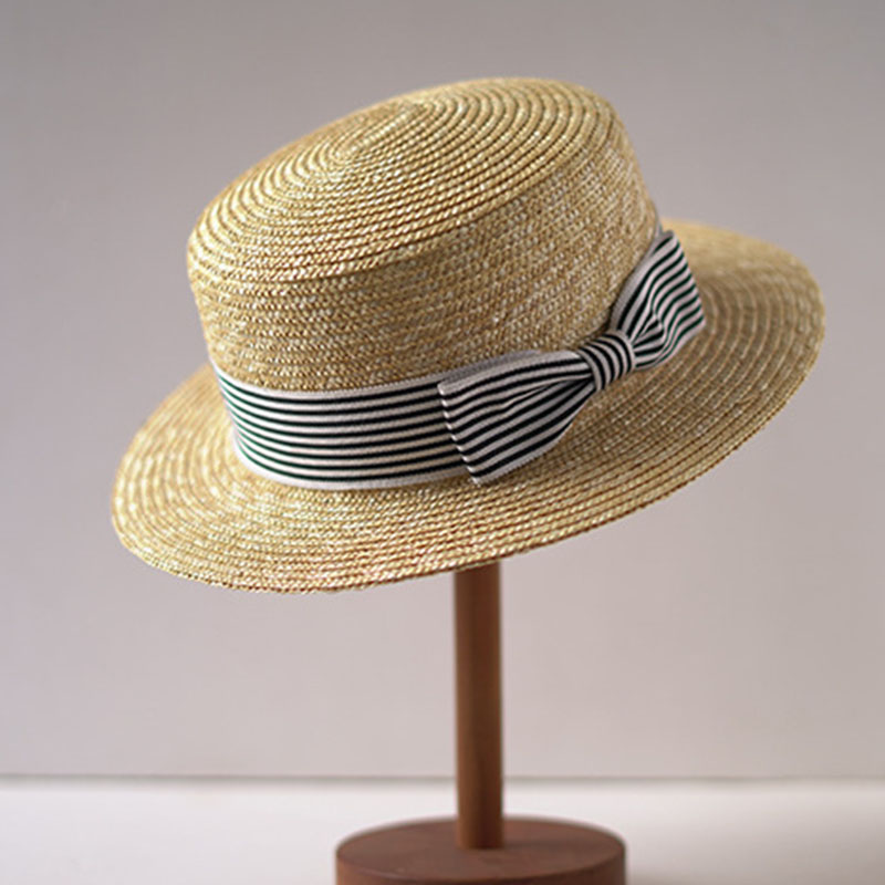 Cappelli a tesa larga Boater F - Bucket Hat Straw recensione e prezzo