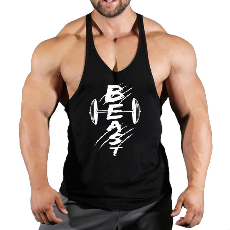Estate di Marca Fitness Canott - Tank Top Muscle recensione e prezzo
