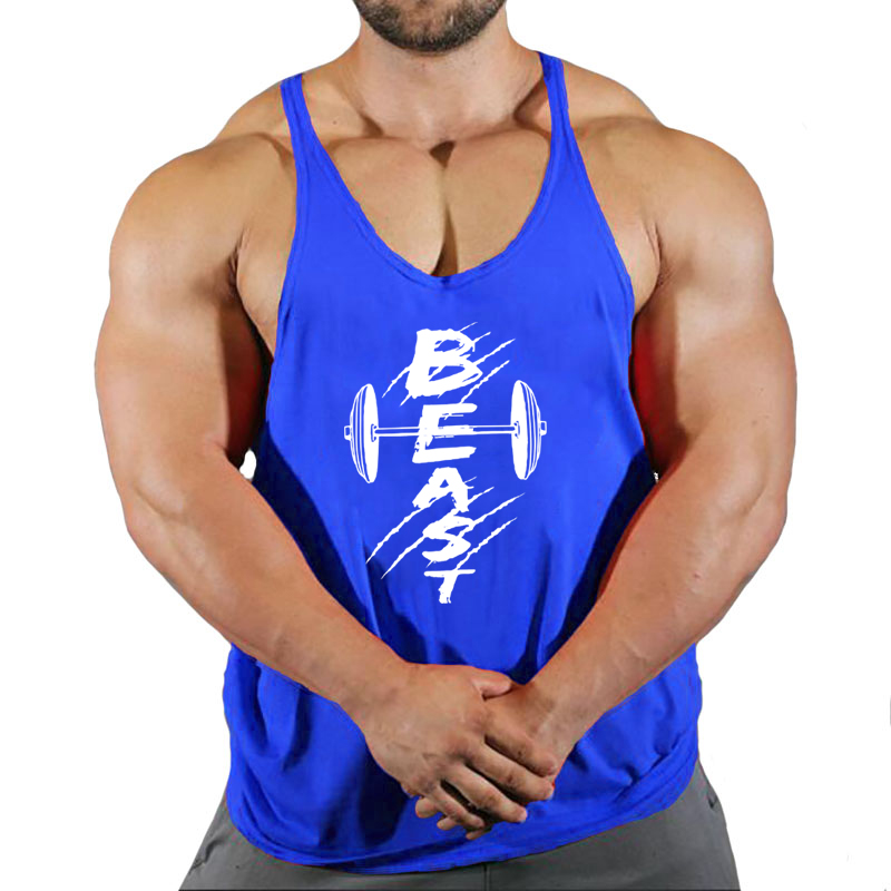 Estate di Marca Fitness Canott - Tank Top Muscle recensione e prezzo