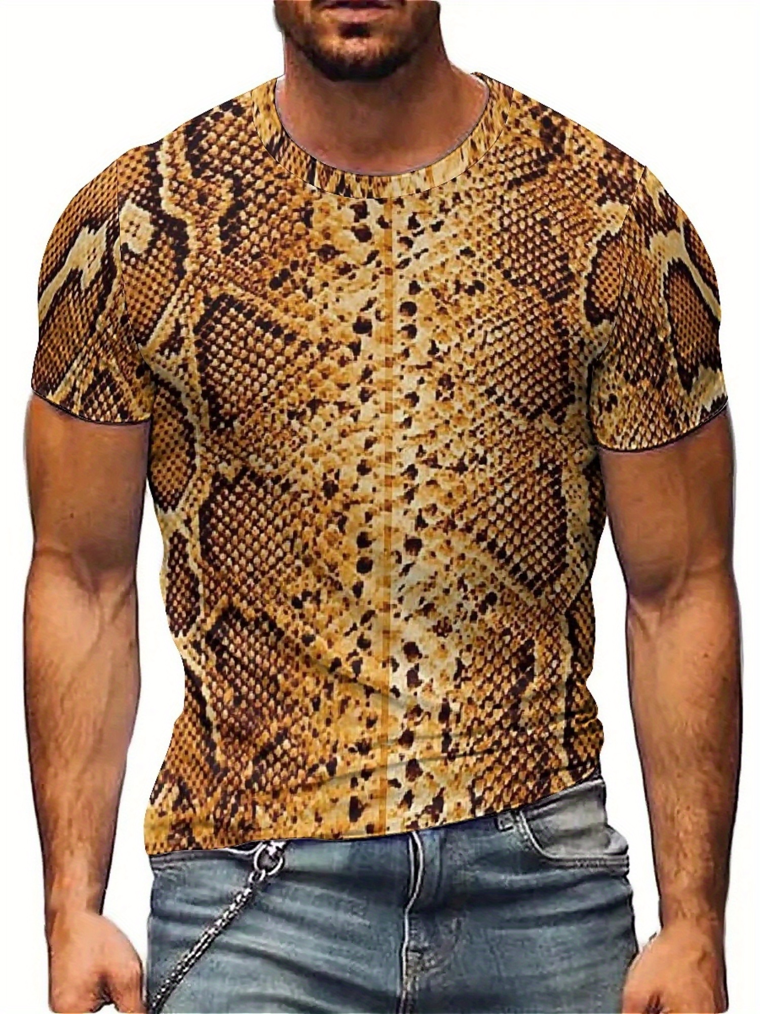 T-shirt grafica serpente con s - Tee Graphic Print recensione e prezzo