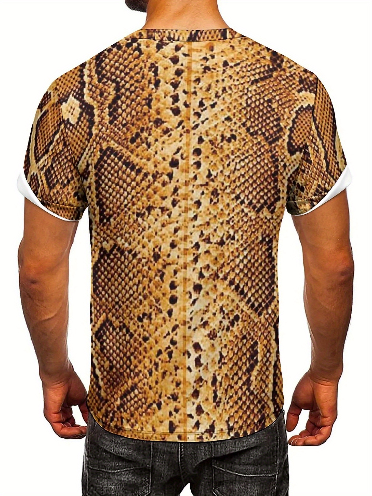 T-shirt grafica serpente con s - Tee Graphic Print recensione e prezzo