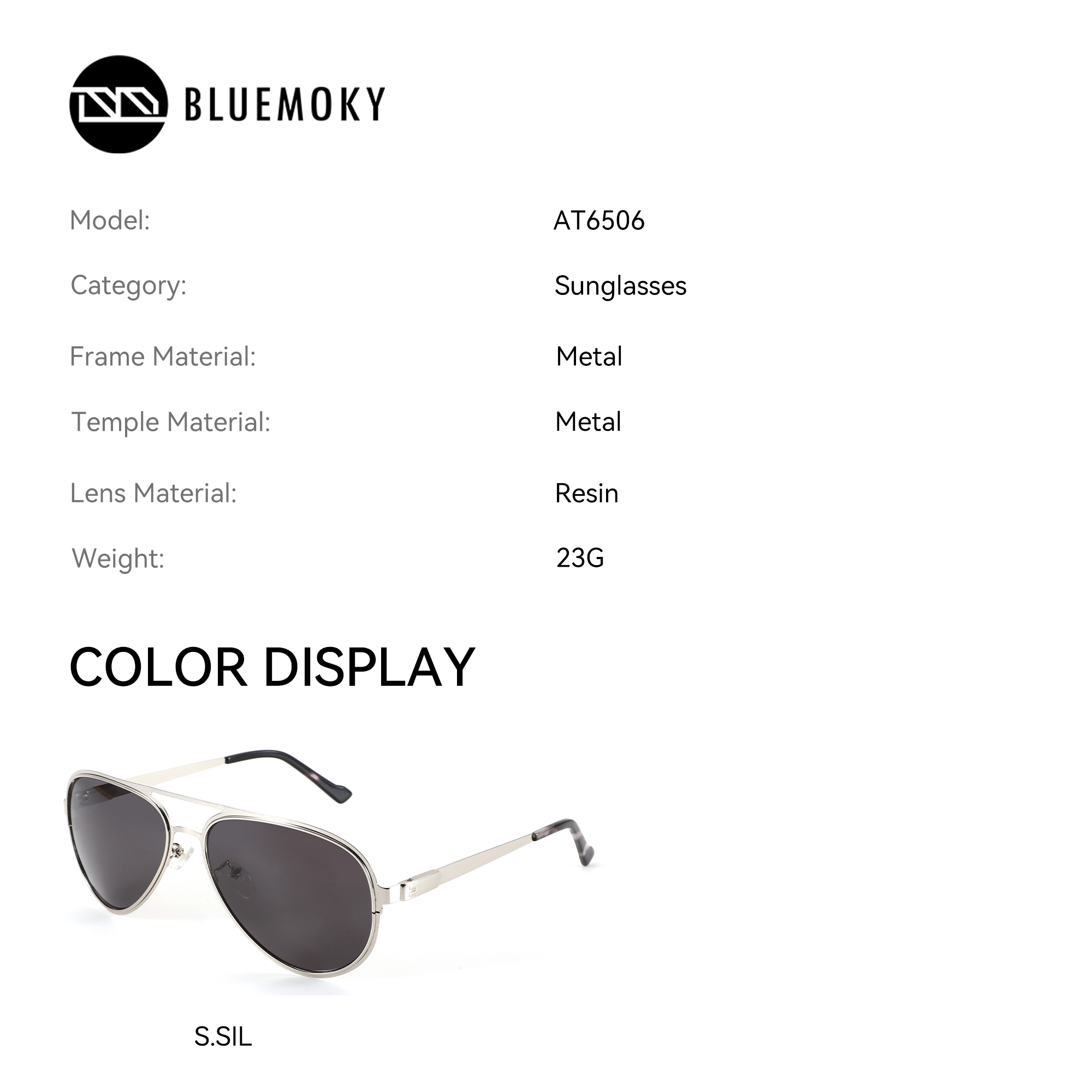 BLUEMOKY Occhiali da sole da v - Sunglasses Aviator Polarized recensione e prezzo