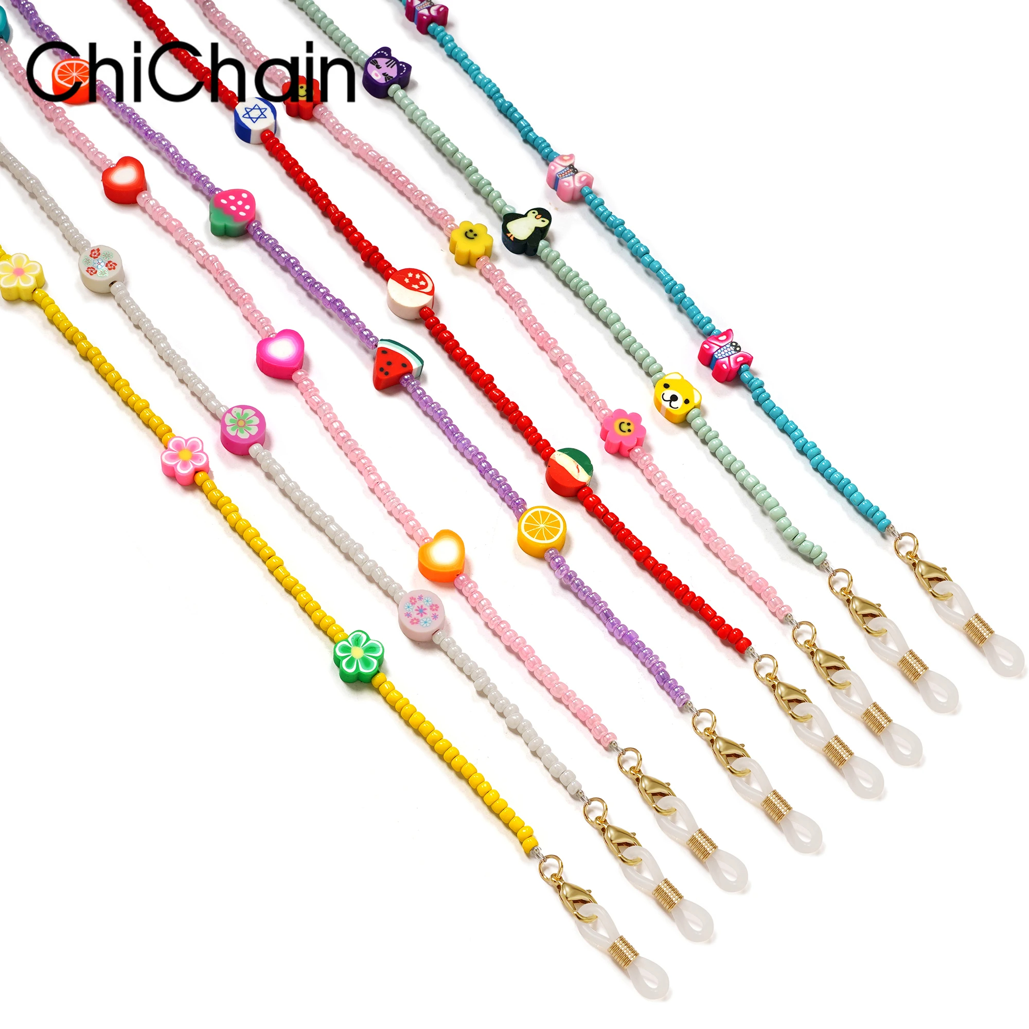 Cartone animato carino mascher - Sunglass Retainer Cord recensione e prezzo