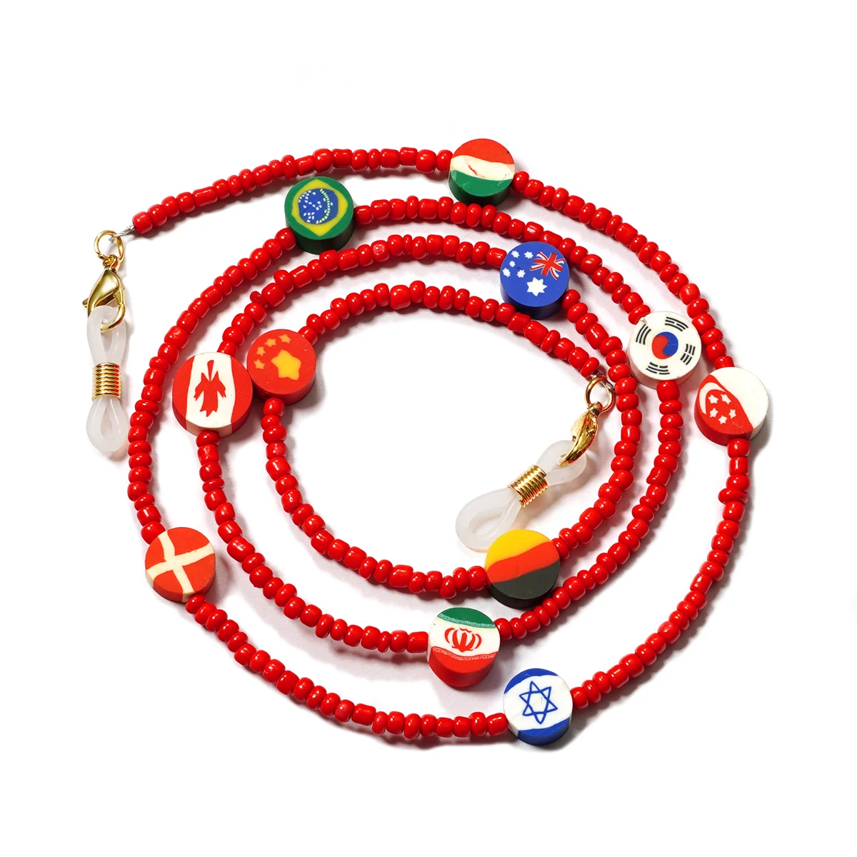 Cartone animato carino mascher - Sunglass Retainer Cord recensione e prezzo