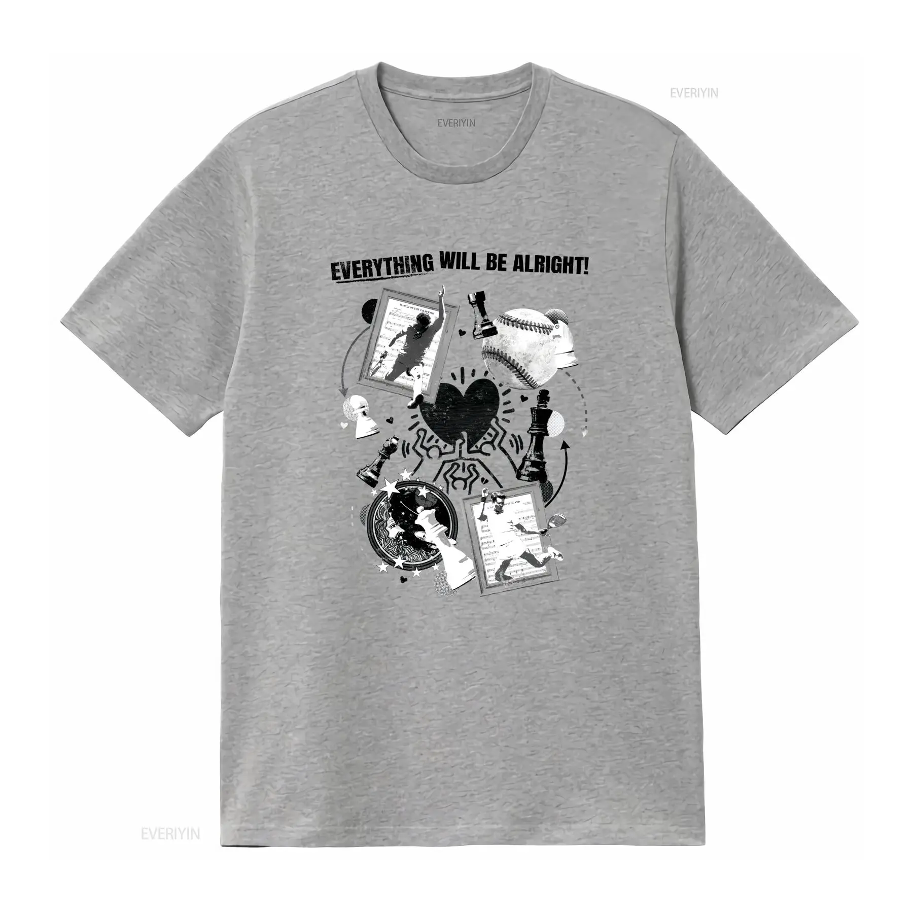 Falsettos T-shirt di ispirazio - Tee Graphic Print recensione e prezzo