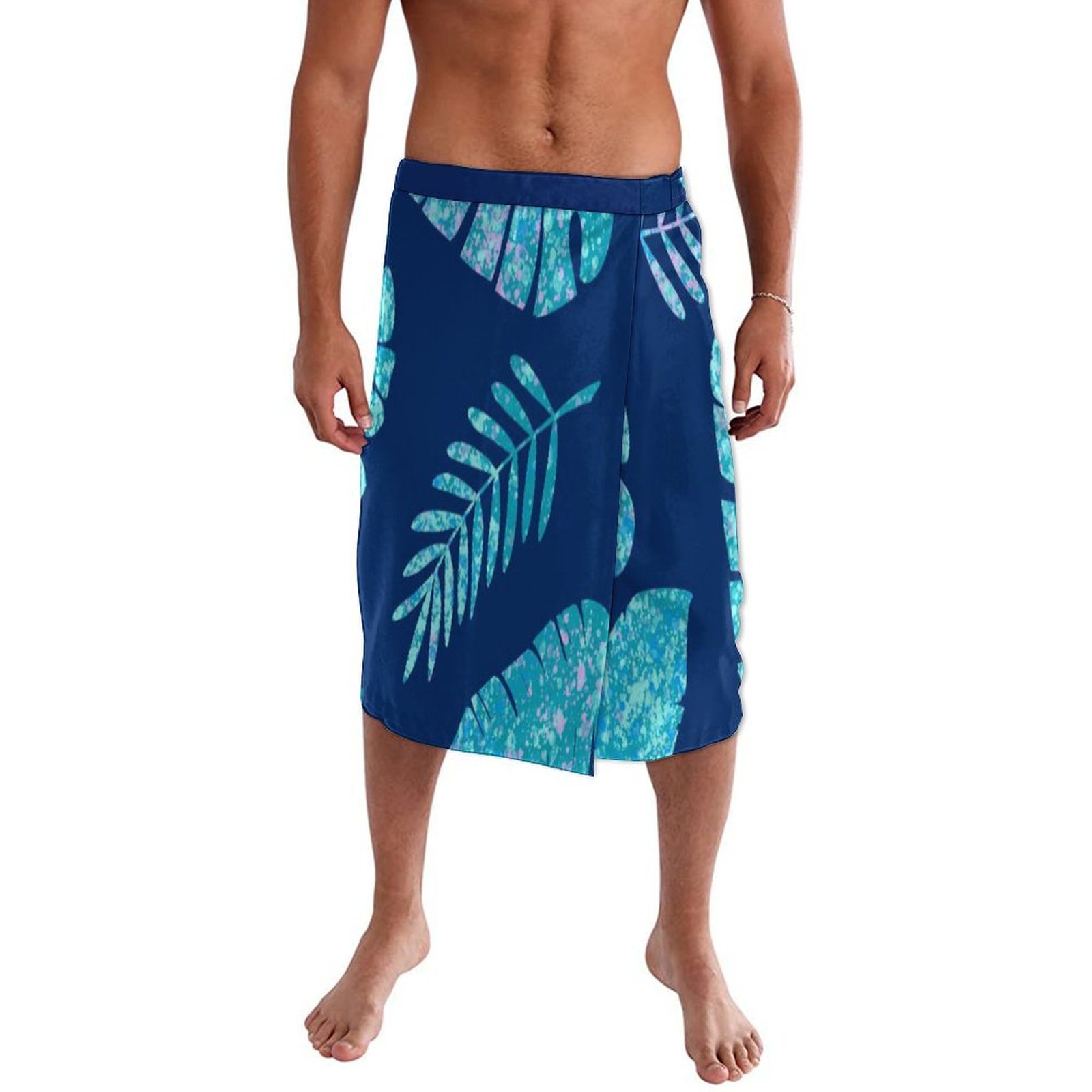 Abito da spiaggia polinesiano  - Sarong Men Wrap recensione e prezzo