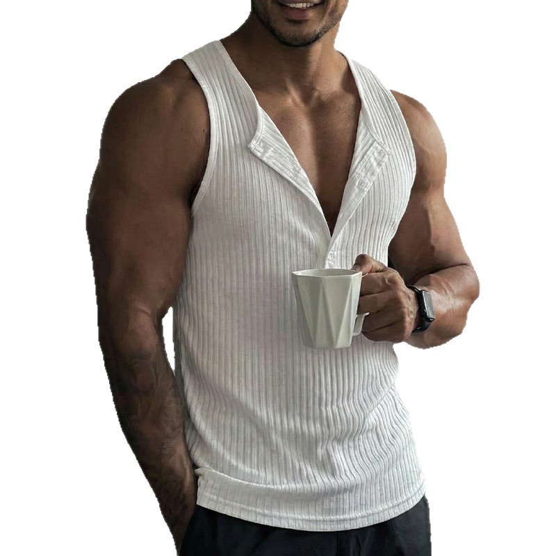 Top Sportivo Senza Maniche a C - Tank Top Muscle recensione e prezzo