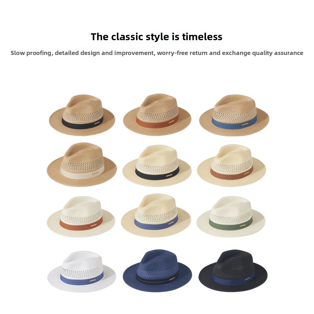Cappello di paglia Panama Jazz - Bucket Hat Straw recensione e prezzo