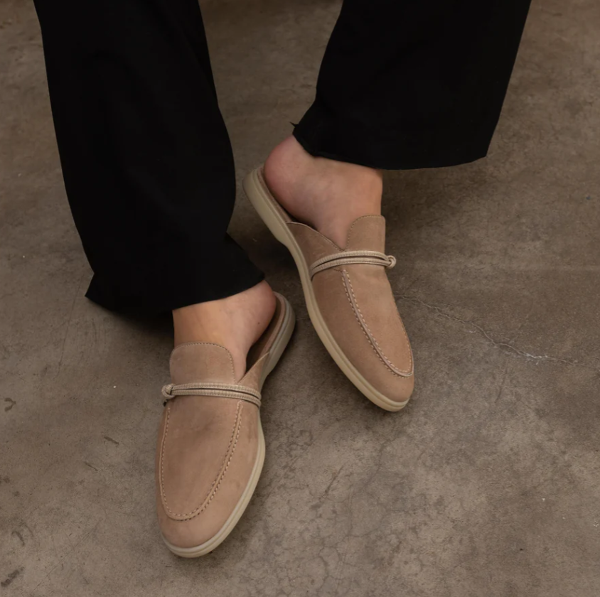 Mocassini da uomo Designer di  - Flip Flop Leather Men recensione e prezzo