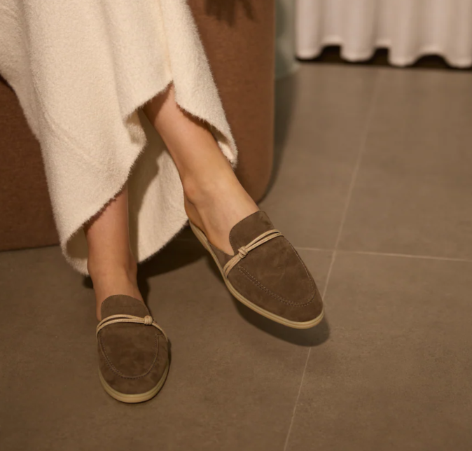 Mocassini da uomo Designer di  - Flip Flop Leather Men recensione e prezzo