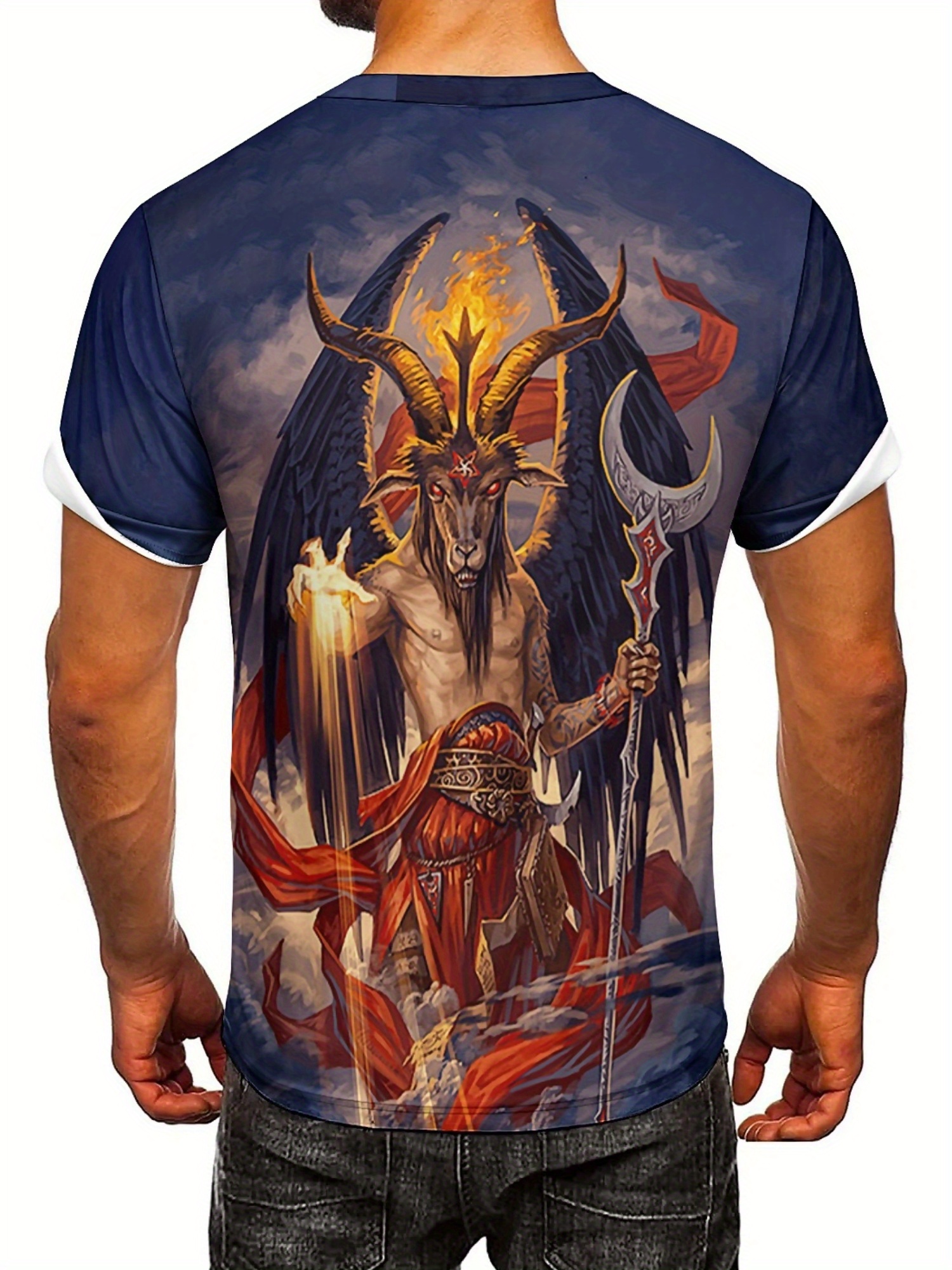 T-shirt da uomo con stampa dem - Tee Graphic Print recensione e prezzo