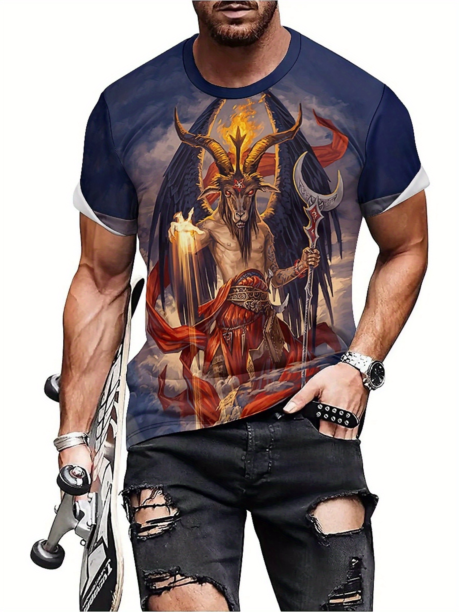 T-shirt da uomo con stampa dem - Tee Graphic Print recensione e prezzo