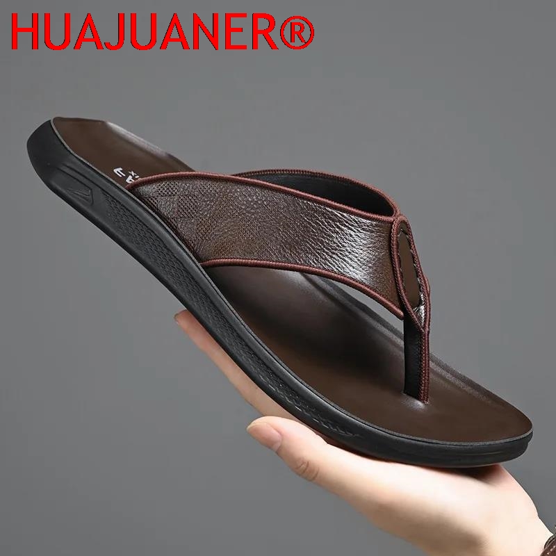 Sandali Casual da Uomo per Est - Flip Flop Leather Men recensione e prezzo