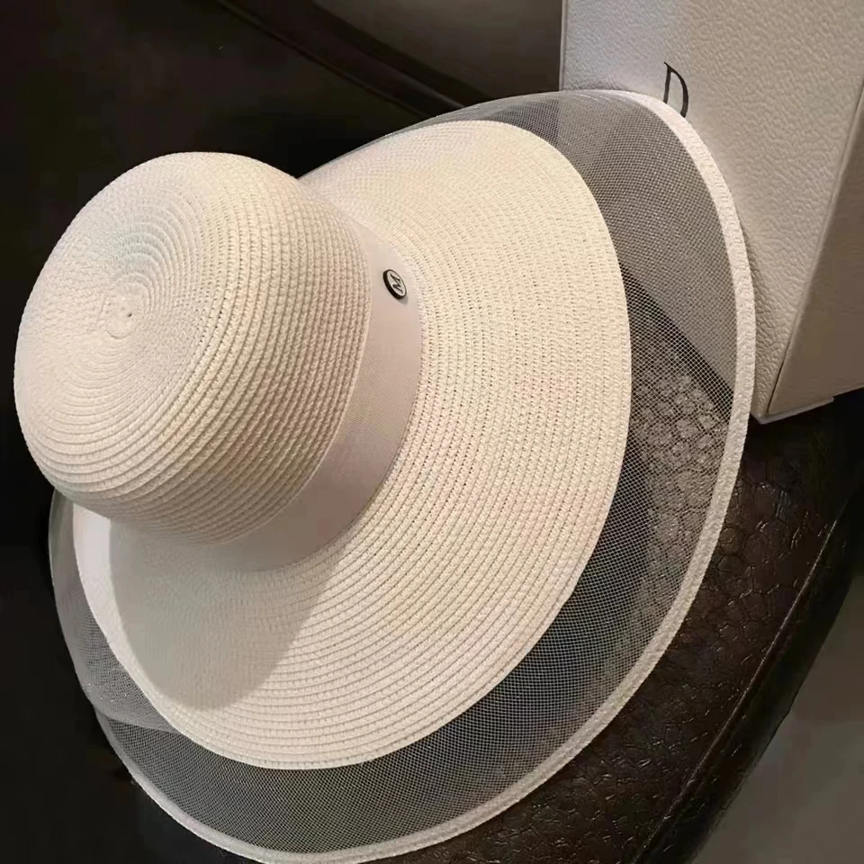 Cappello da sole in paglia pie - Bucket Hat Straw recensione e prezzo
