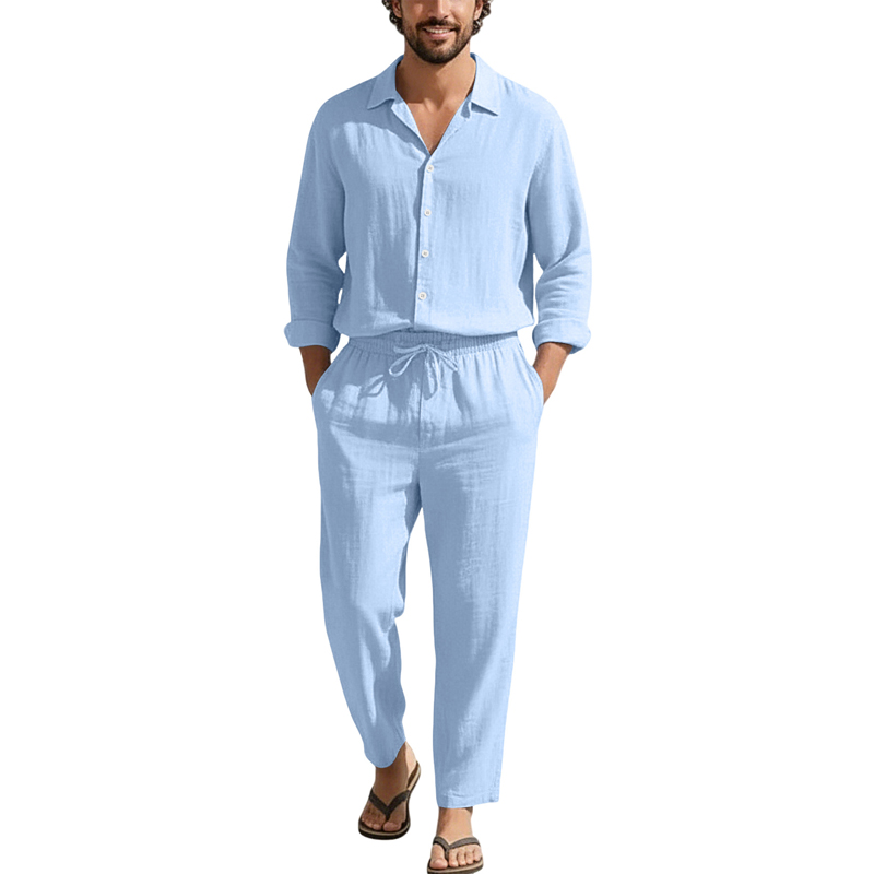 Completi Casual in Lino Primav - Linen Shirt Breathable recensione e prezzo