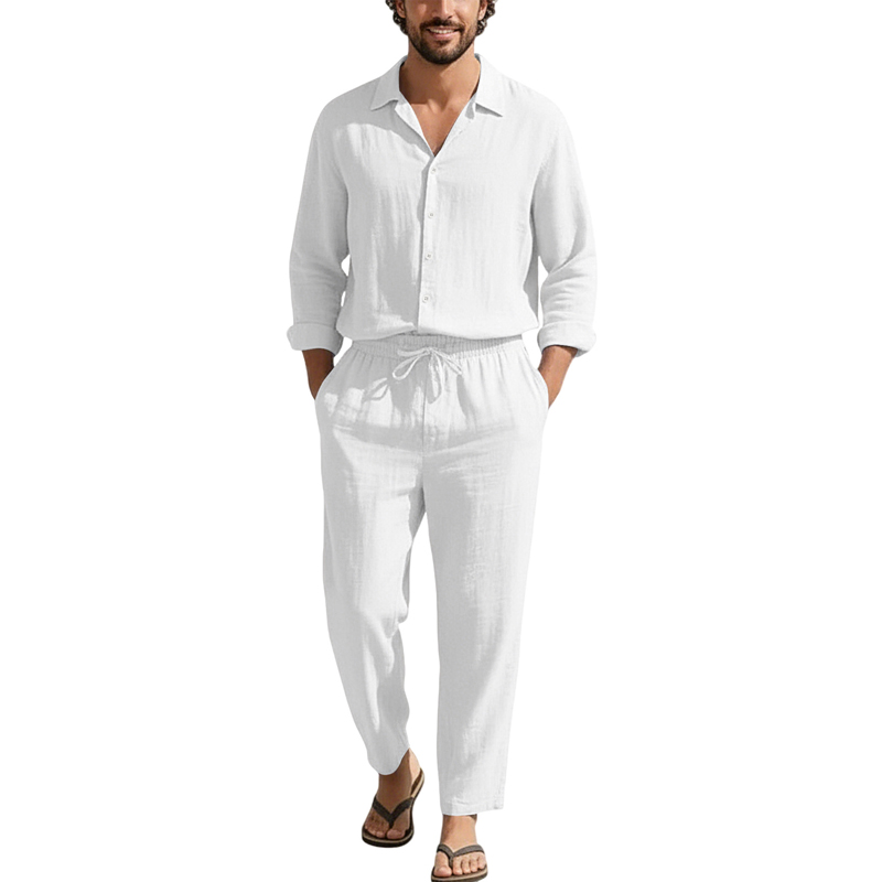 Completi Casual in Lino Primav - Linen Shirt Breathable recensione e prezzo