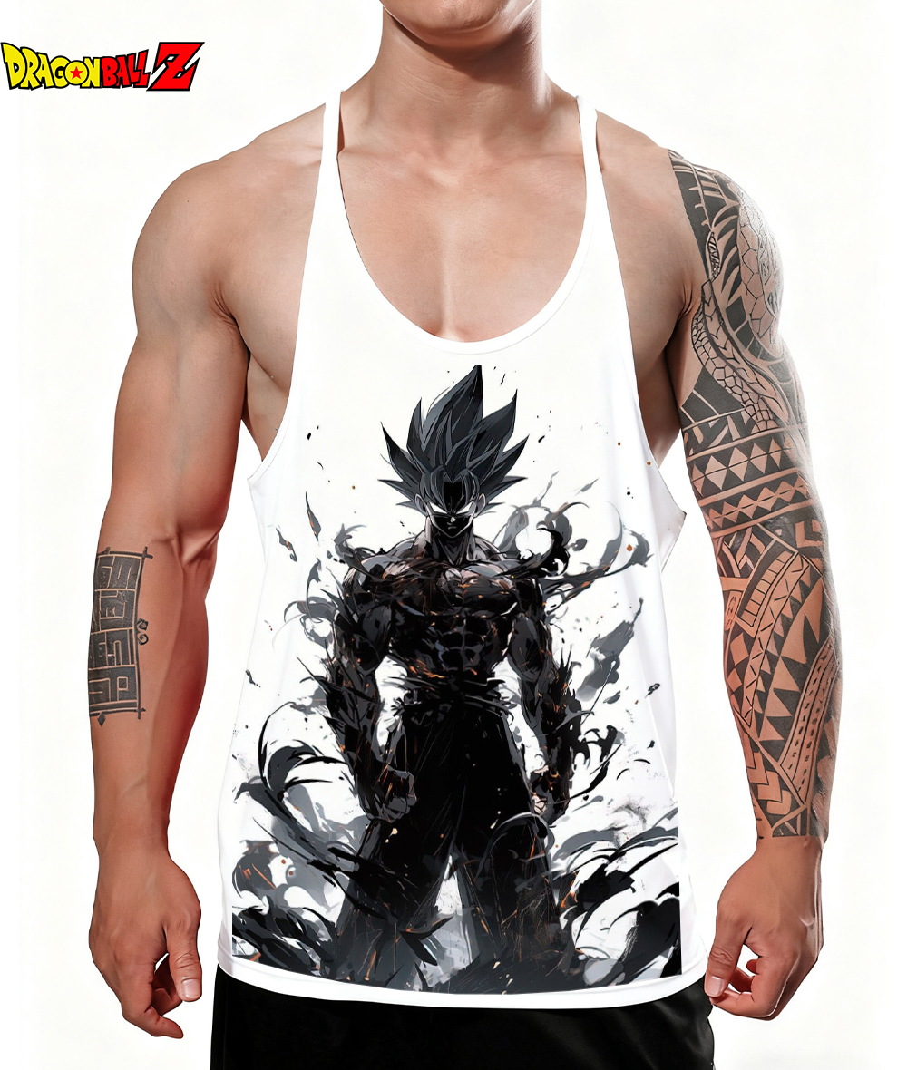 Nuovo Goku Canotta da uomo 100 - Tank Top Muscle recensione e prezzo
