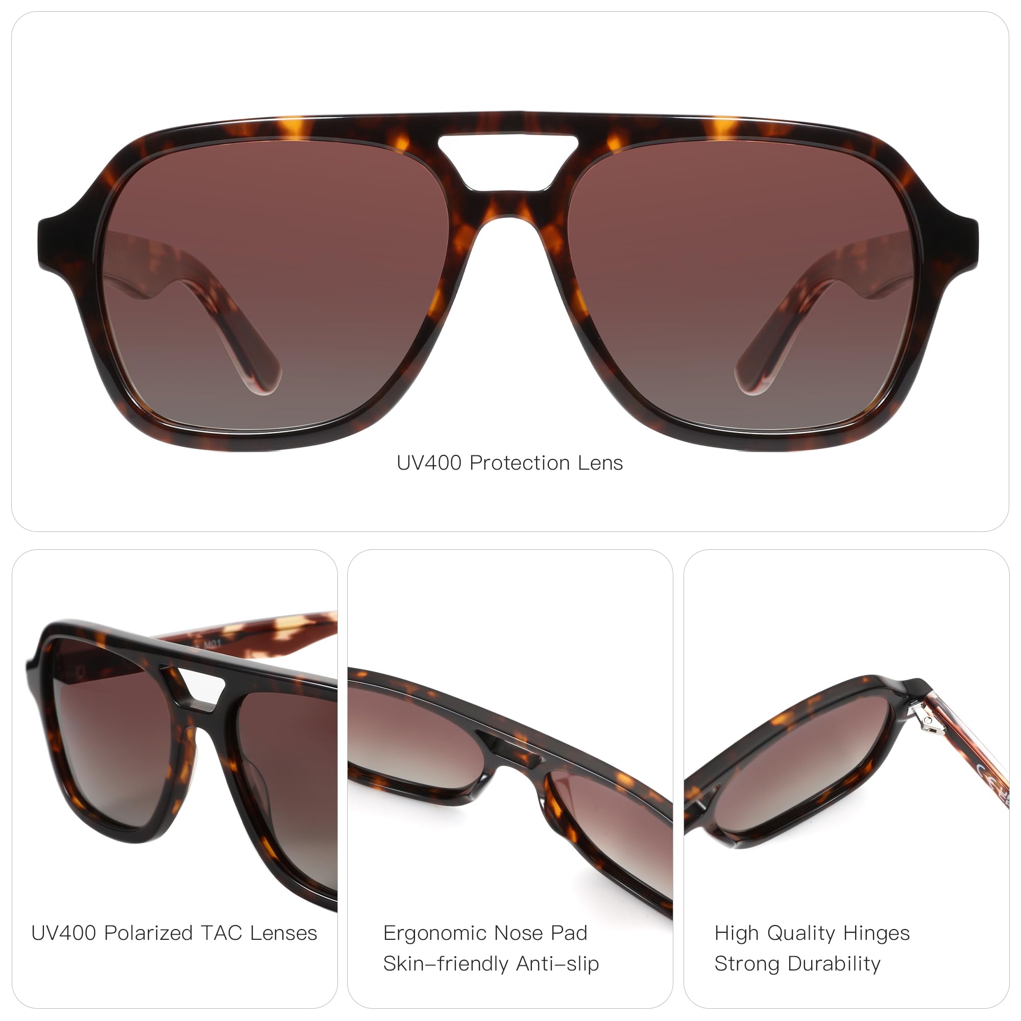 Occhiali da sole da aviatore r - Sunglasses Aviator Polarized recensione e prezzo
