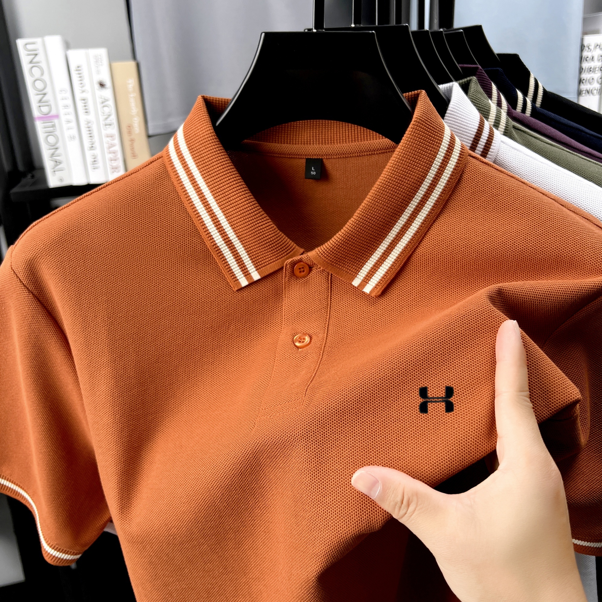 Polo da Uomo a Righe con Colle - Polo Shirt Pique recensione e prezzo